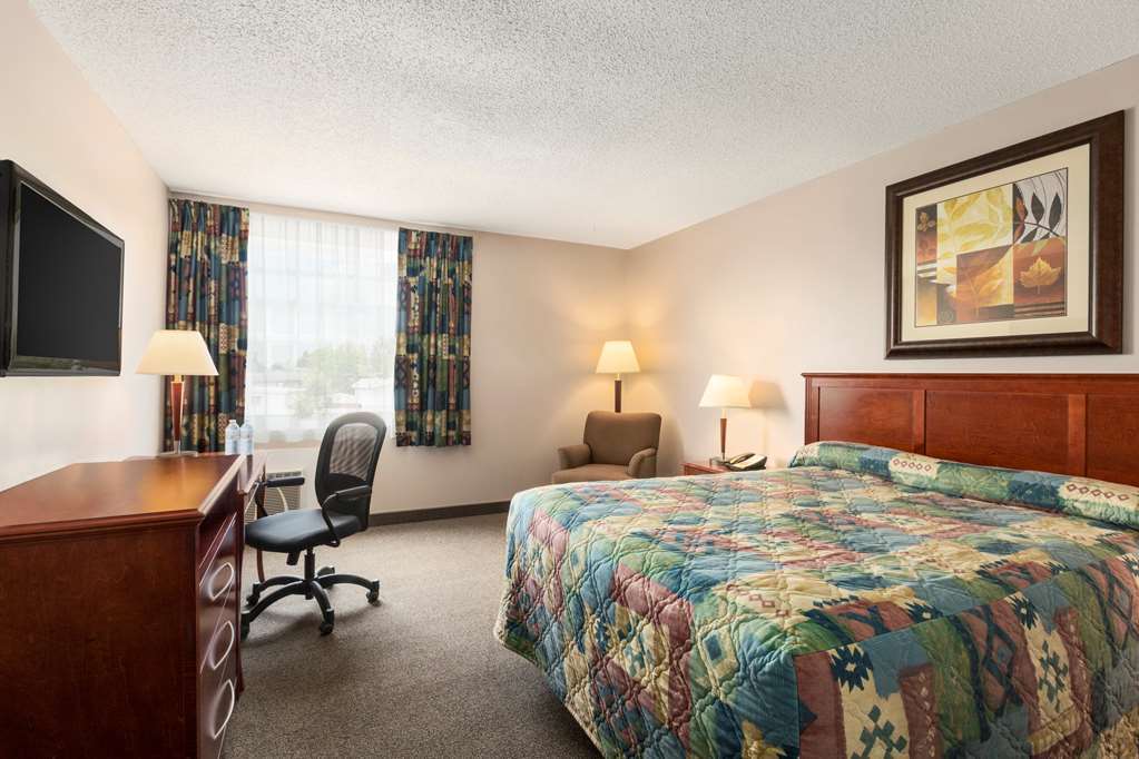 Travelodge Hanna Canada Grey Quarto foto
